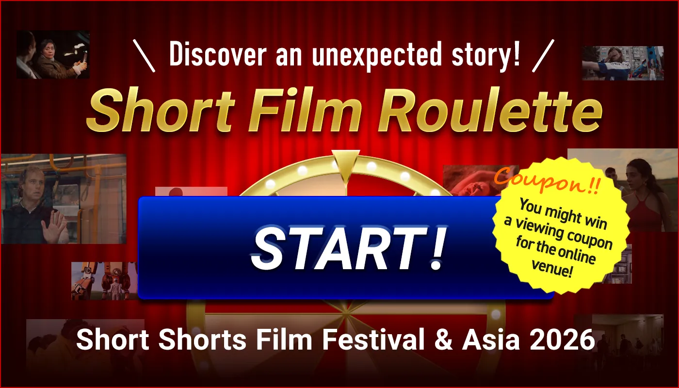 Discover an unexpected story!Short Film Roulette